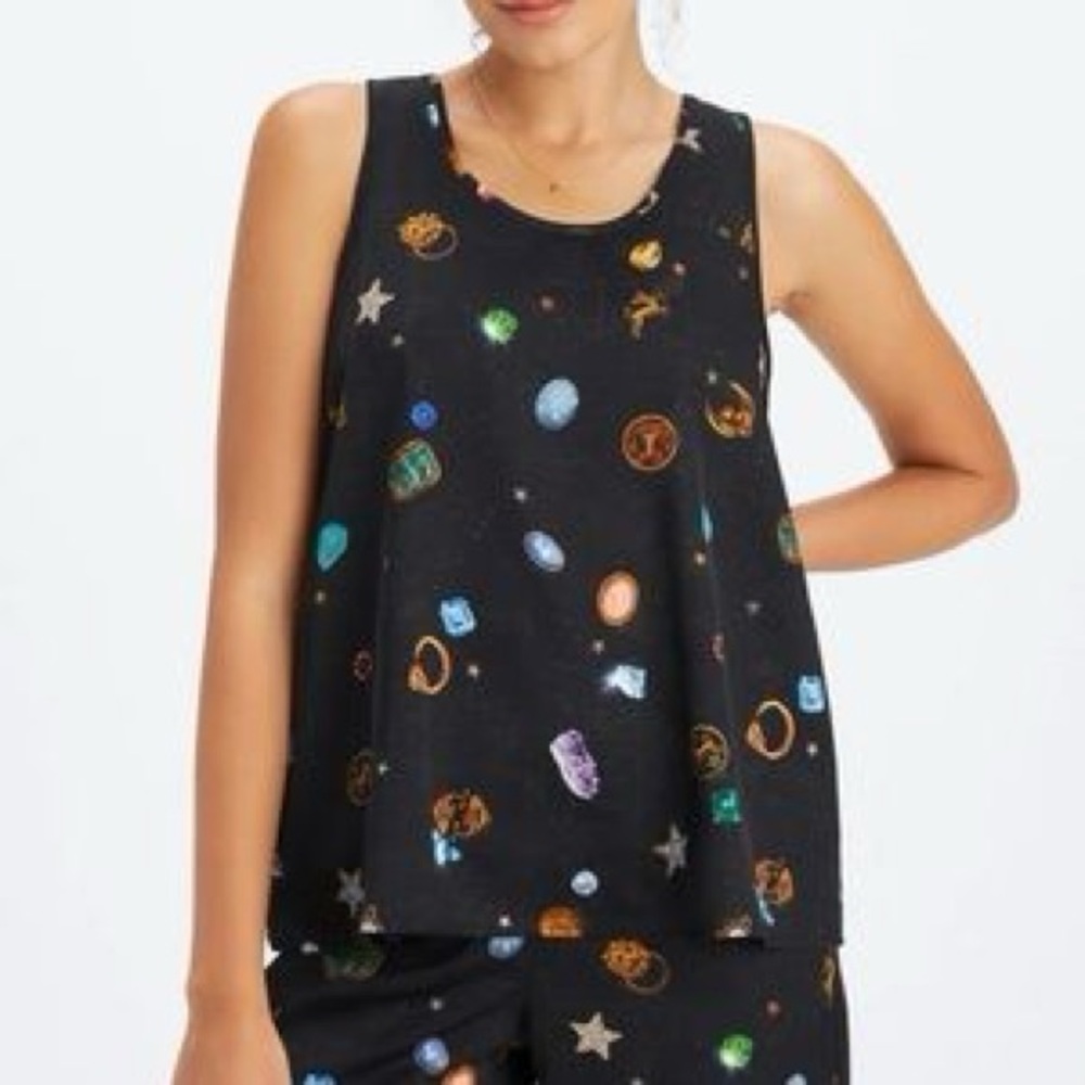 Fabletics EcoSatin Lucky Charm Tank